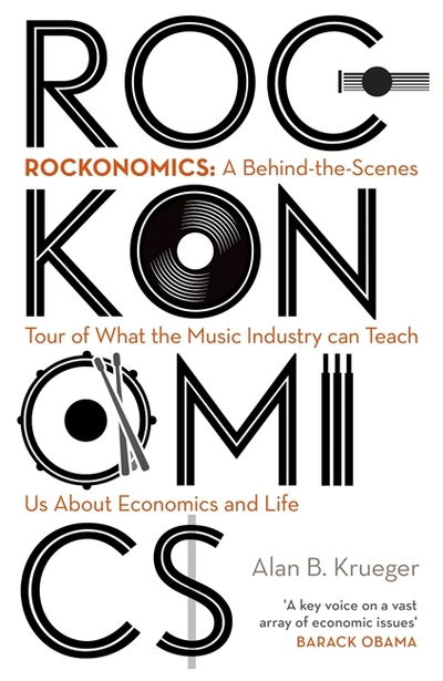 Rockonomics - Krueger - Kirjat - John Murray Press - 9781473667891 - tiistai 4. kesäkuuta 2019