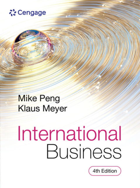 Cover for Peng, Mike (University of Texas at Dallas) · International Business (Paperback Book) (2023)