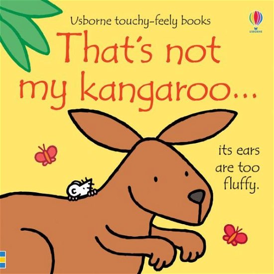Cover for Fiona Watt · That's not my kangaroo… - THAT'S NOT MY® (Board book) (2020)