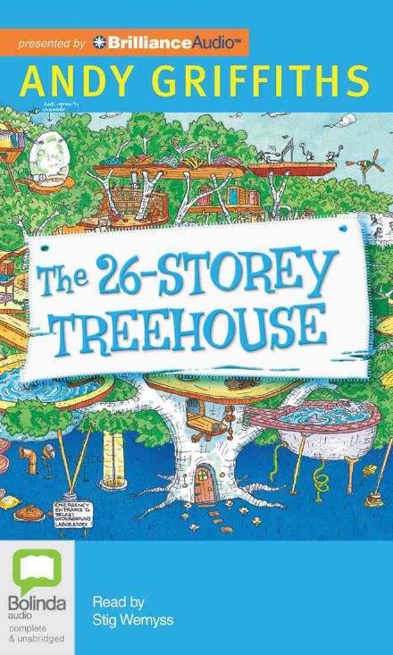 Cover for Andy Griffiths · The 26-storey Treehouse (CD) (2015)
