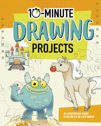 Cover for Christopher Harbo · 10-Minute Drawing Projects (Gebundenes Buch) (2020)