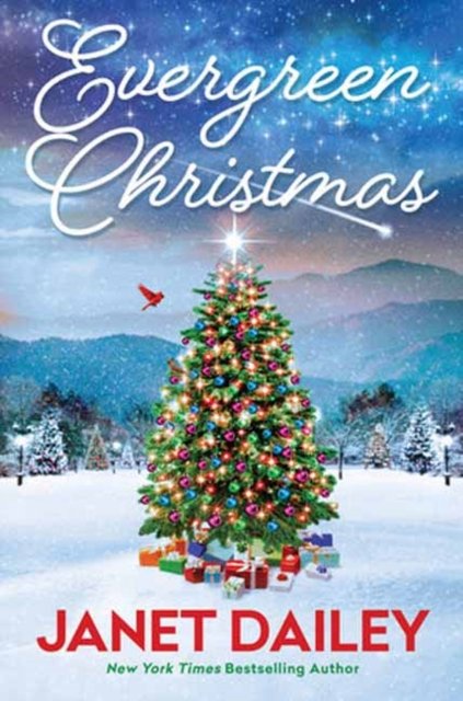 Cover for Janet Dailey · Evergreen Christmas (Pocketbok) (2024)