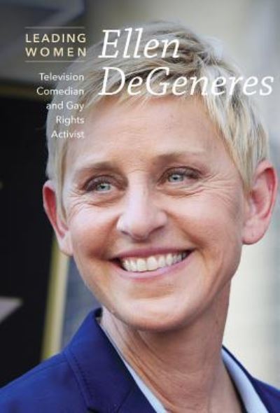 Cover for Kate Shoup · Ellen DeGeneres (Hardcover Book) (2016)