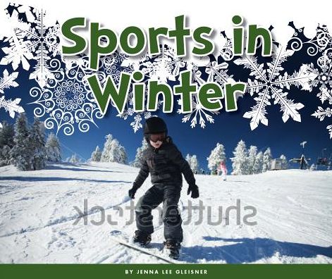 Cover for Jenna Lee Gleisner · Sports in Winter (Hardcover Book) (2018)