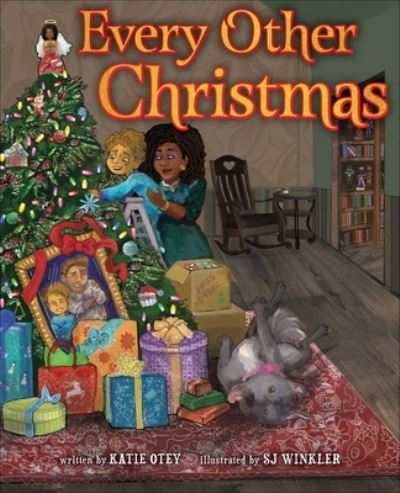 Cover for Katie Otey · Every Other Christmas (Hardcover Book) (2022)