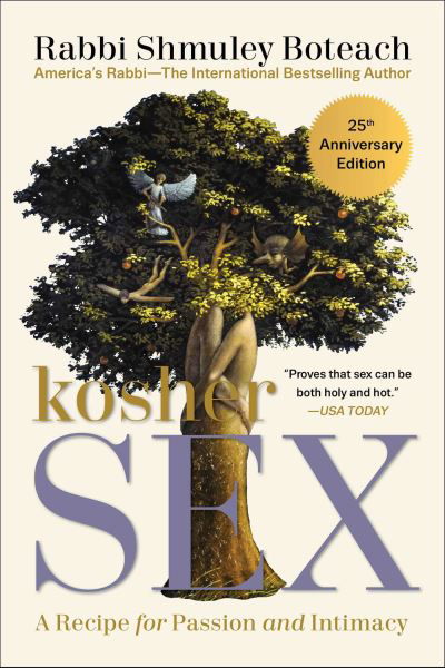 Cover for Shmuley Boteach · Kosher Sex: A Recipe for Passion and Intimacy (Gebundenes Buch) (2023)