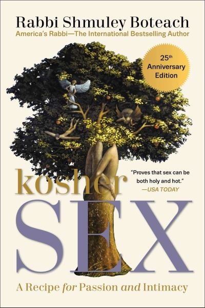Cover for Shmuley Boteach · Kosher Sex: A Recipe for Passion and Intimacy (Hardcover bog) (2023)