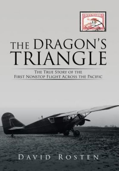 Cover for David Rosten · The Dragon's Triangle (Hardcover Book) (2015)