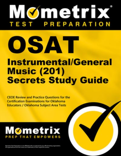 Cover for Mometrix · Osat Instrumental / General Music  Secrets Study Guide (Book) (2023)