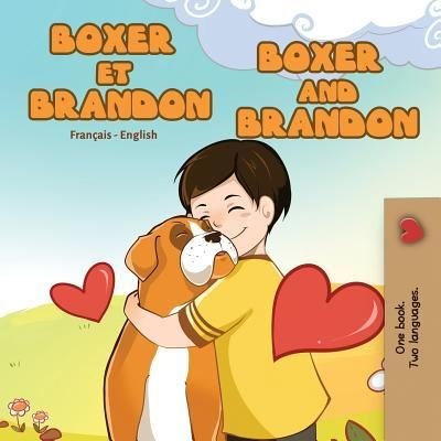 Cover for Inna Nusinsky · Boxer et Brandon Boxer and Brandon (Paperback Book) (2019)