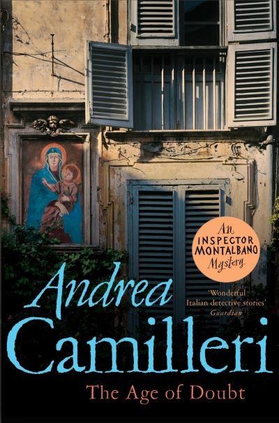 Cover for Andrea Camilleri · The Age of Doubt - Inspector Montalbano mysteries (Paperback Book) (2021)
