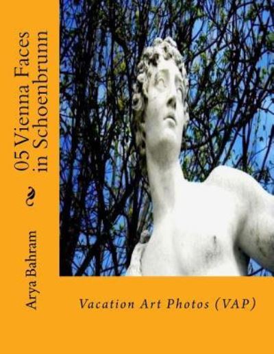 Cover for Arya Bahram · 05 Vienna Faces in Schoenbrunn (Paperback Book) (2016)