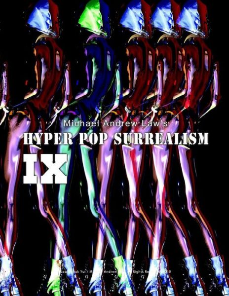 Cover for Cheukyui Law · Hyper Pop Surrealism IX (Paperback Book) (2016)