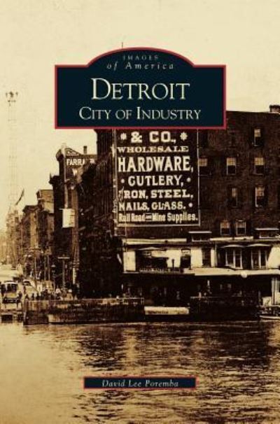 Cover for David Lee Poremba · Detroit (Hardcover Book) (2002)