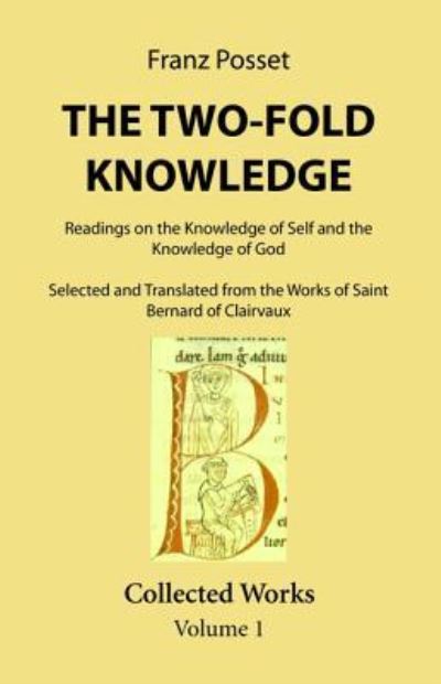 Cover for Franz Posset · The Two-Fold Knowledge (Paperback Book) (2018)