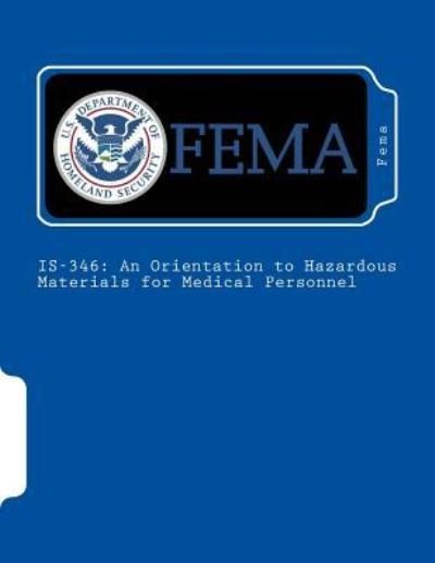 Cover for Fema · Is-346 (Paperback Book) (2003)