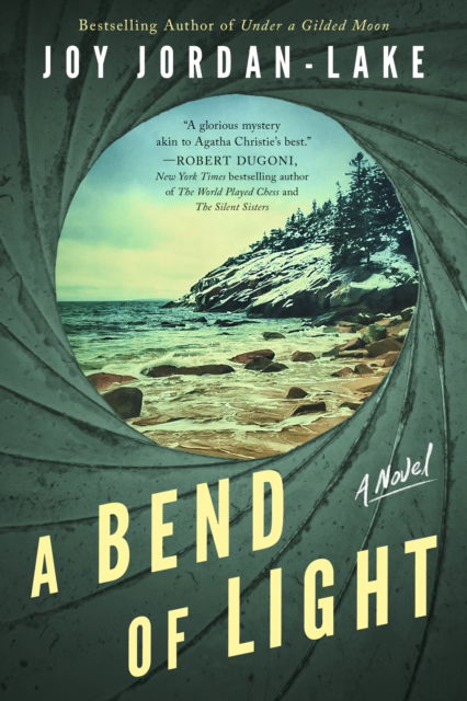 Cover for Joy Jordan-Lake · A Bend of Light: A Novel (Pocketbok) (2022)