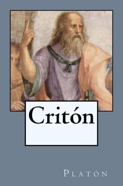 Cover for Platon · Crit n (Paperback Book) (2017)