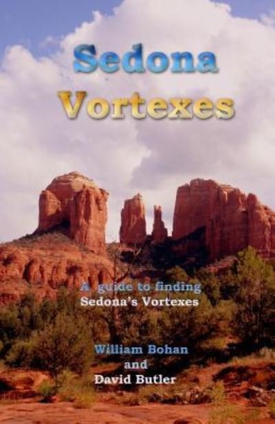 Cover for David Butler · Sedona Vortexes (Paperback Book) (2017)