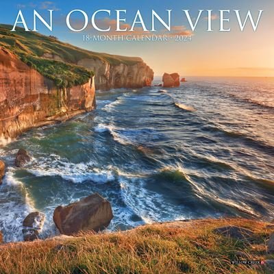 Cover for Willow Creek Press · Ocean View 2024 7 X 7 Mini Wall Calendar (Kalender) (2023)