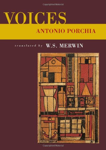 Cover for Antonio Porchia · Voices (Paperback Book) [English And Spanish, Bilingual edition] (2003)