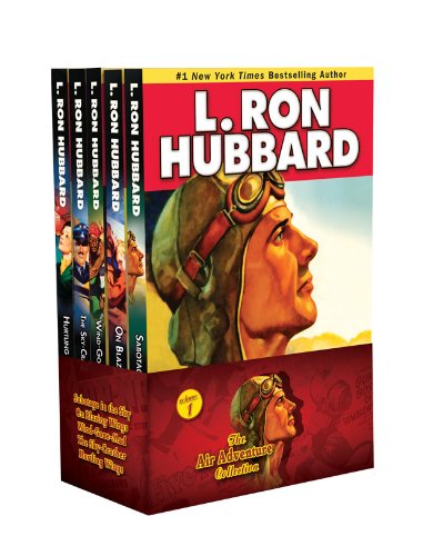 Cover for L. Ron Hubbard · Air Adventures Collection (Stories from the Golden Age) (Paperback Book) (2011)