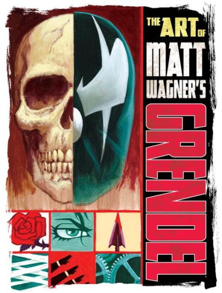 Cover for Matt Wagner · The Art Of Matt Wagner's Grendel (Hardcover Book) (2007)