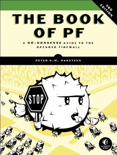 Cover for Peter N.M. Hansteen · The Book Of Pf, 3rd Edition (Paperback Book) [3 Rev edition] (2014)