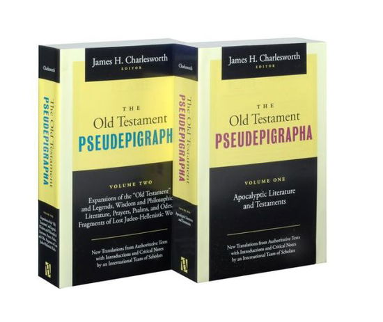 Cover for James H. Charlesworth · The Old Testament Pseudepigrapha (Paperback Book) [Volume Set edition] (2010)