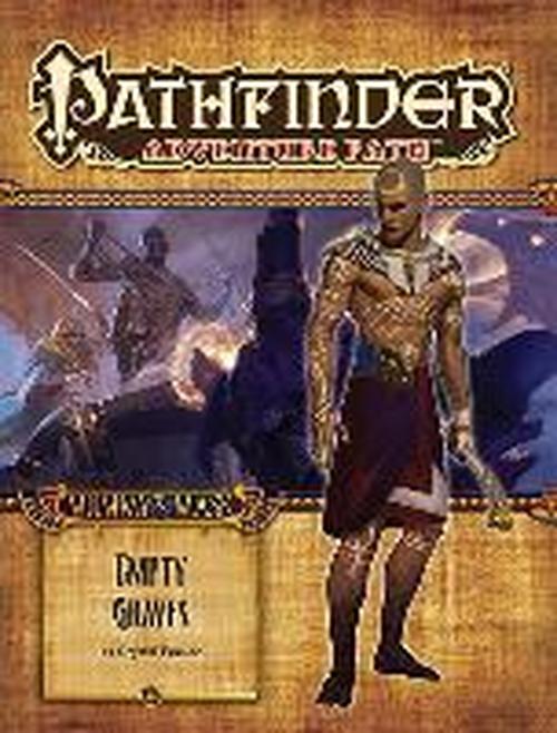 Cover for Crystal Fraiser · Pathfinder Adventure Path: Mummy's Mask Part 2 - Empty Graves (Paperback Book) (2014)