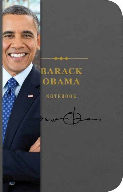 Cover for Cider Mill Press · Barack Obama Notebook - The Signature Notebook Series (Papirvare) (2018)