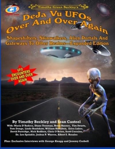 Cover for Sean Casteel · Deja Vu UFOs Over And Over Again (Paperback Book) (2020)