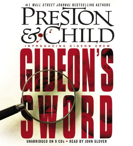 Cover for Lincoln Child · Gideon's Sword: Library Edition (Audiobook (CD)) (2011)