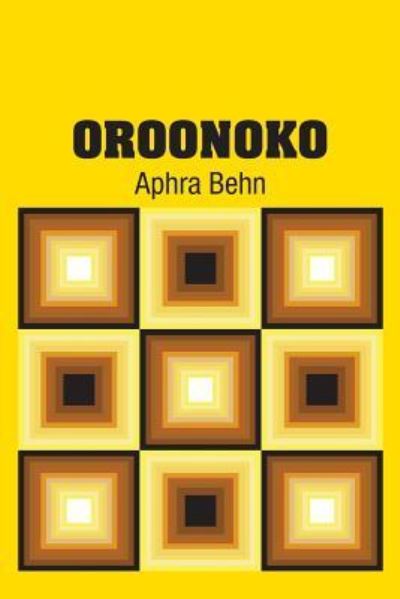Cover for Aphra Behn · Oroonoko (Paperback Book) (2018)
