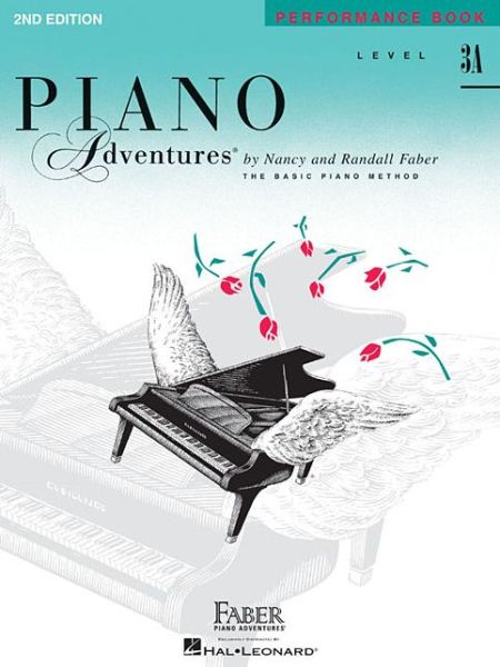 Cover for Piano Adventures Performance Book Level 3A: 2nd Edition (Book) [2nd Revised edition] (1998)