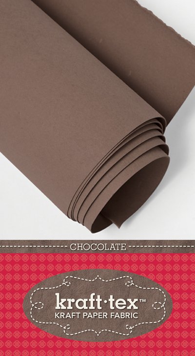 Kraft-tex (Tm) Basics Bolt, Chocolate: Kraft Paper Fabric - C&T Publishing - Merchandise - C & T Publishing - 9781617450891 - July 8, 2015