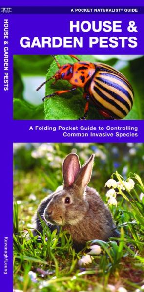 Cover for James Kavanagh · House &amp; Garden Pests: A Folding Pocket Guide to Organic and Other Methods of Control - Pocket Naturalist Guides (Pamphlet) [2nd edition] (2019)