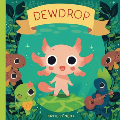 Cover for K. O'Neill · Dewdrop (Hardcover Book) (2020)