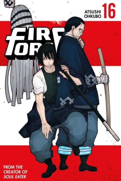 Cover for Atsushi Ohkubo · Fire Force 16 (Paperback Bog) (2019)
