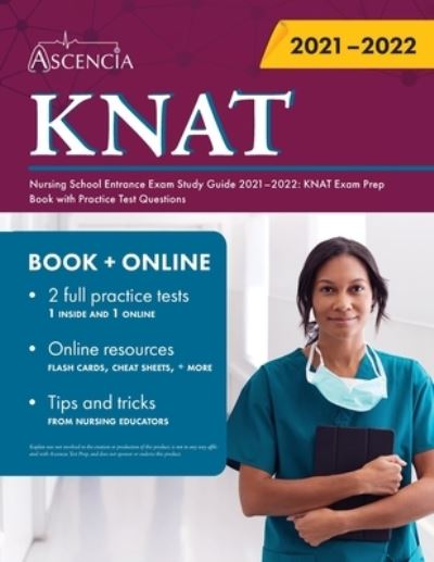 Cover for Falgout · Kaplan Nursing School Entrance Exam Study Guide 2021-2022 (Paperback Book) (2021)