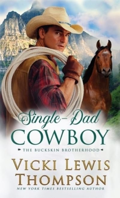 Cover for Vicki Lewis Thompson · Single-Dad Cowboy (Paperback Book) (2021)