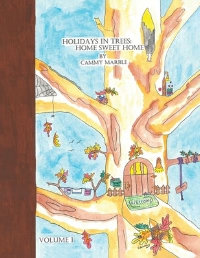 Cover for Cammy Marble · Holidays in Trees (Paperback Book) (2022)