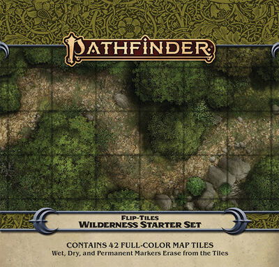 Jason A. Engle · Pathfinder Flip-Tiles: Wilderness Starter Set (GAME) (2021)