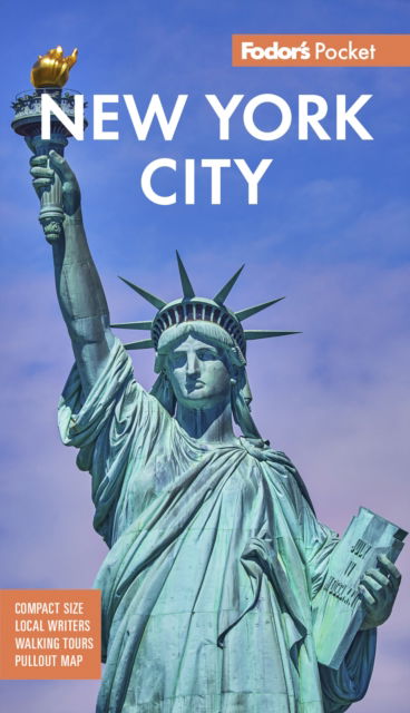 Fodor's Pocket New York City: A Compact Guide to the Big Apple - Fodor's Travel Guides - Książki - Random House USA Inc - 9781640977891 - 27 lutego 2025