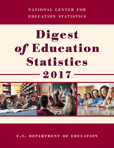Cover for Education Department · Digest of Education Statistics 2017 (Paperback Book) (2019)