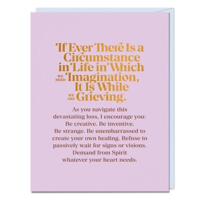 Cover for Elizabeth Gilbert · 6-Pack Elizabeth Gilbert If Ever A Circumstance Card (Flashcards) (2020)