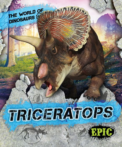 Cover for Rebecca Sabelko · Triceratops - The World of Dinosaurs (Hardcover Book) (2020)