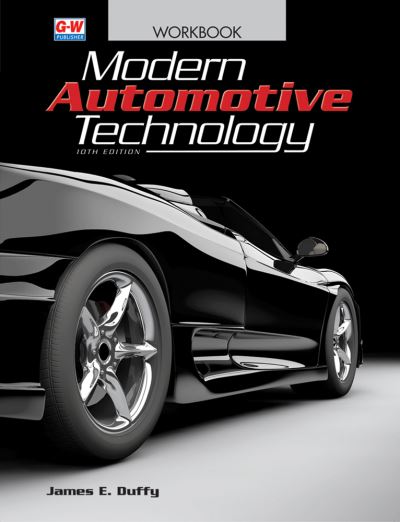 Cover for James E Duffy · Modern Automotive Technology (Taschenbuch) (2021)