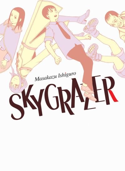 Cover for Masakazu Ishiguro · Skygrazer (Paperback Book) (2022)