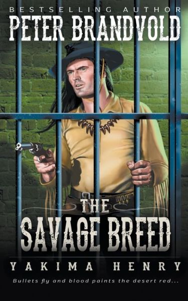 Cover for Peter Brandvold · The Savage Breed (Paperback Book) (2021)